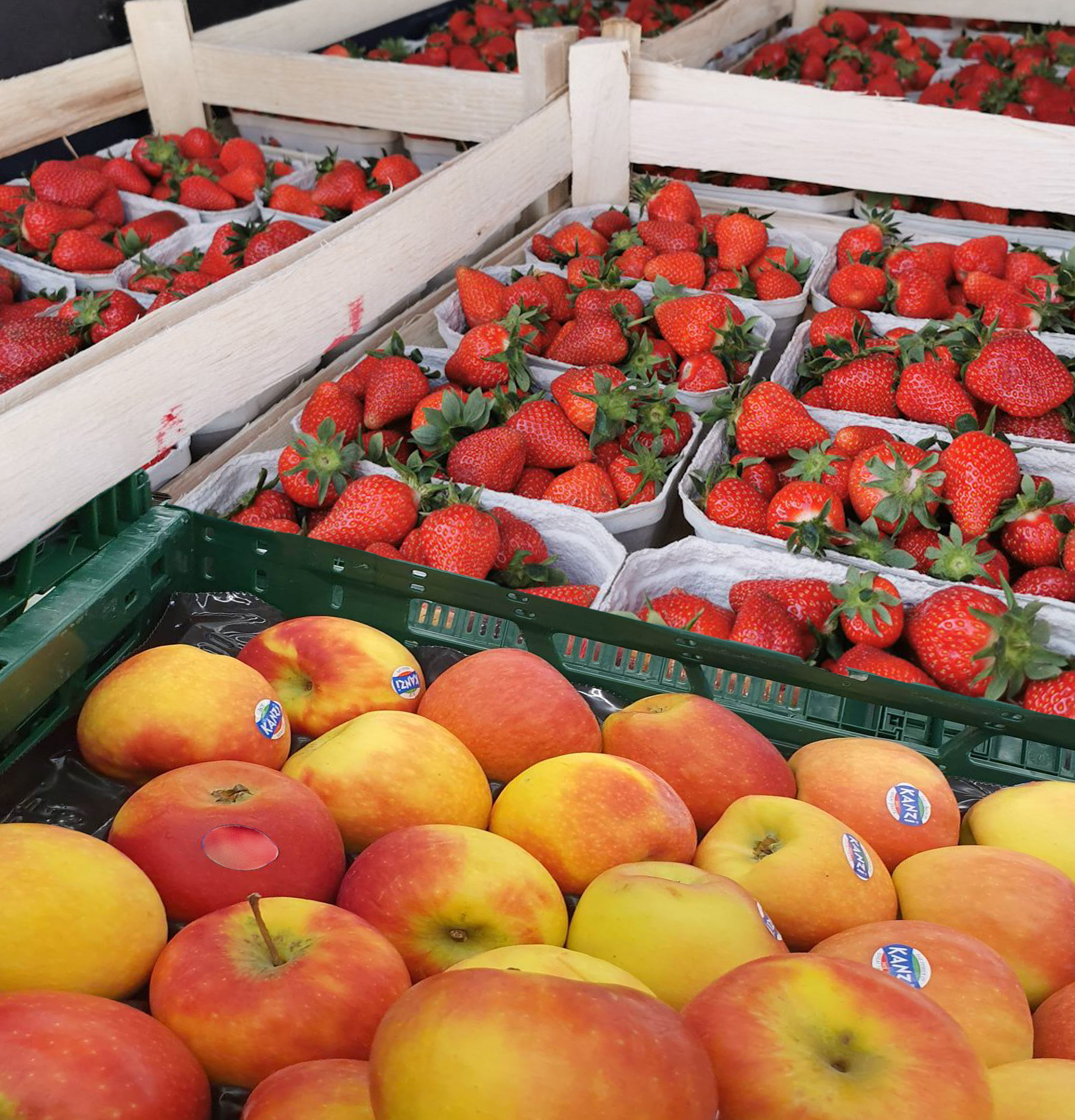 Sezon truskawkowy zmniejszy popyt na jabłka?
