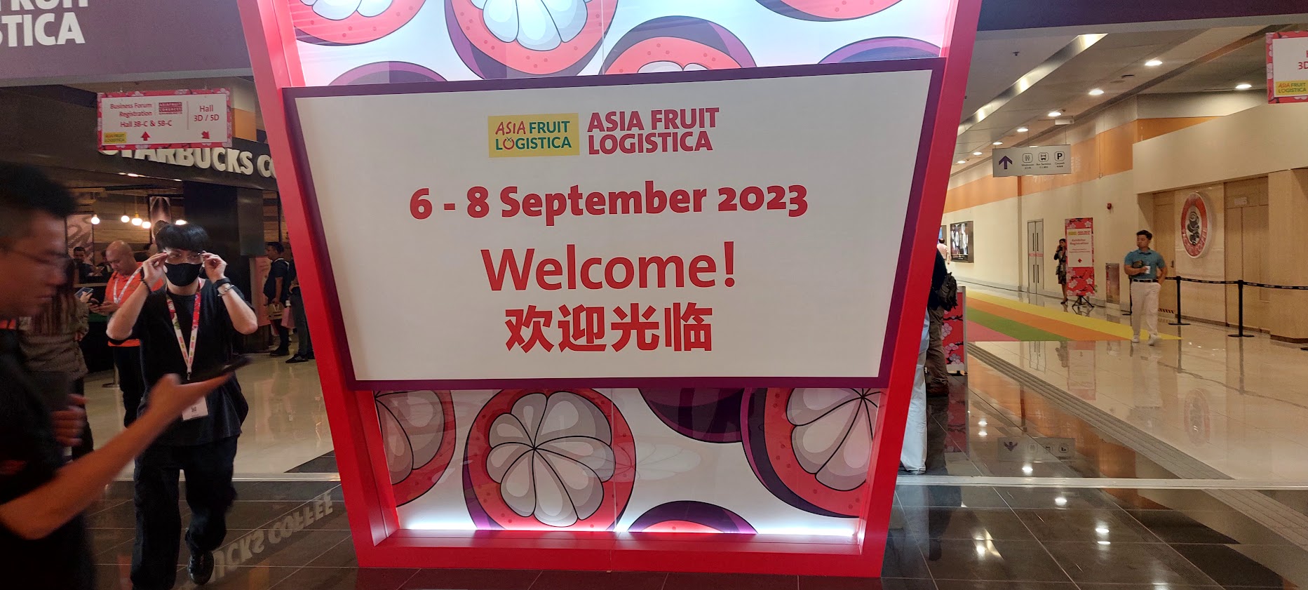 Rekordowe Targi Asia Fruit Logistica 2023!