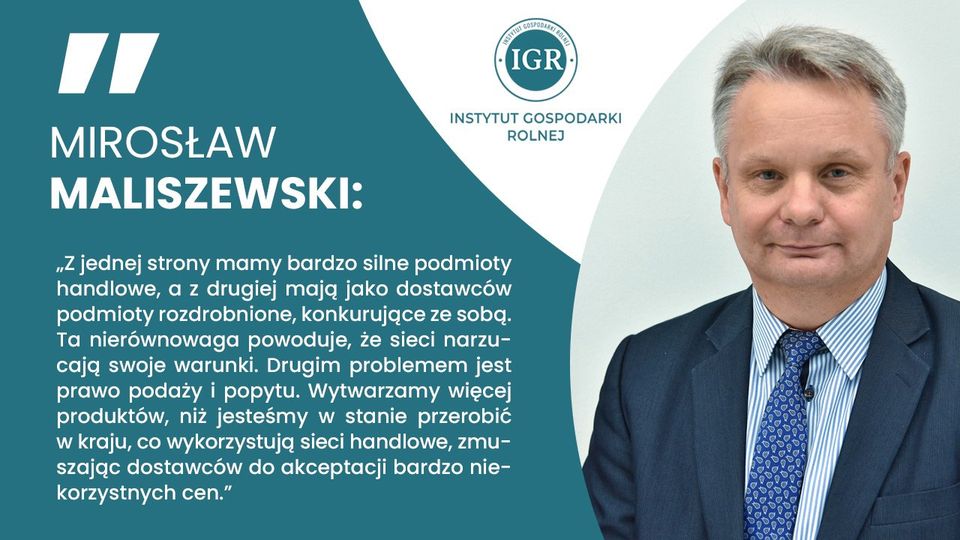 Czy rolnicy mają szansę w starciu z sieciami handlowymi?