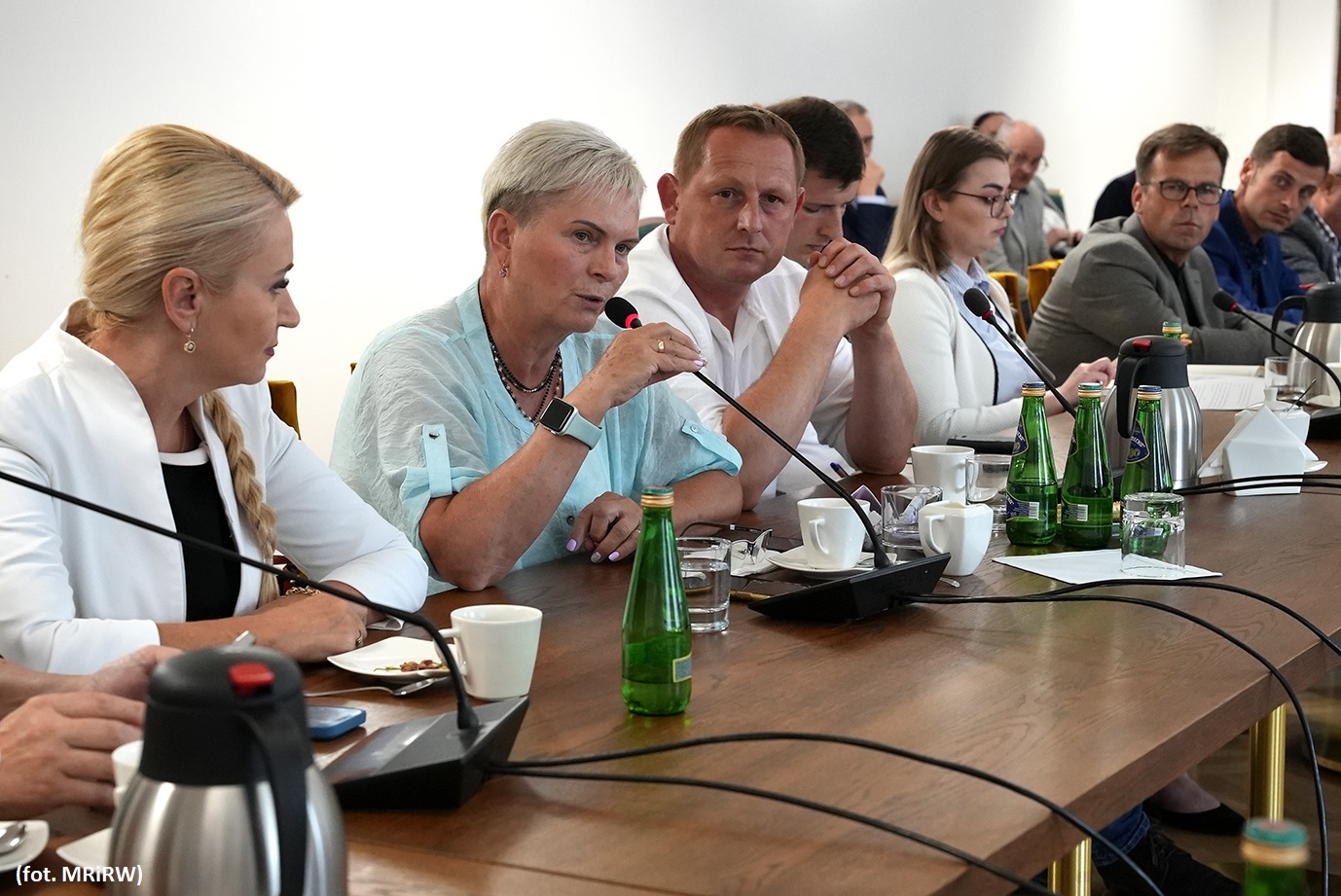 Kolejne spotkanie w Ministerstwie Rolnictwa i Rozwoju - Rynek owoców jagodowych 