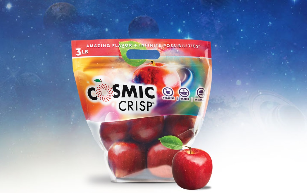 Sukces marketingowy – Cosmic Crisp 