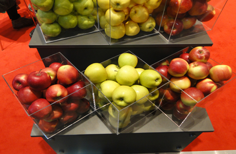 Świat: Jabłka w świetnej formie na rynku hurtowym we Włoszech