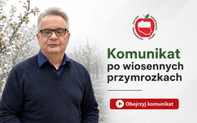Komunikat po przymrozkach