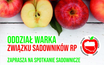 Spotkanie sadownicze w Warce