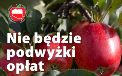 Nie będzie podwyżki opłat na BRONISZACH!