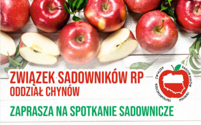 Spotkanie sadownicze w Chynowie