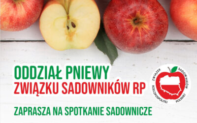 Spotkanie sadownicze w Pniewy – OSP Wilczoruda