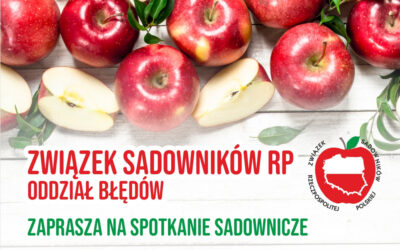 Spotkanie sadownicze w Błędowie