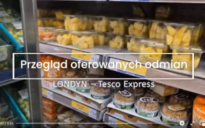 Tesco Londyn – przegląd oferowanych odmian.