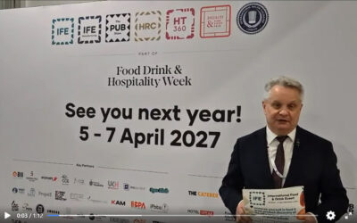 International Food & Drink Event – Londyn