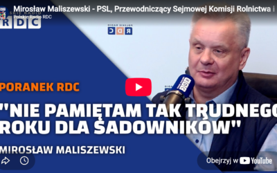 Jaki to jest rok dla polskich sadowników?