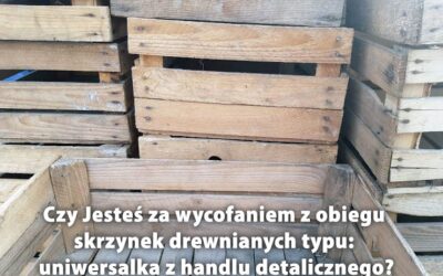Ankieta: drewniane skrzynki w handlu detalicznym
