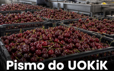 Pismo do UOKiK z prośbą o podjęcie natychmiastowych działań