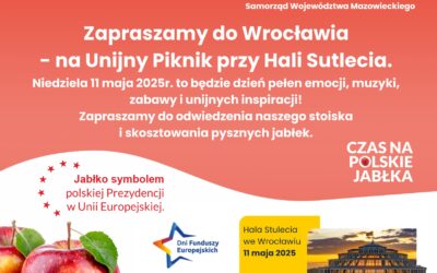 Zapraszamy do Wrocławia – na Unijny Piknik przy Hali Stulecia Niedziela 11 maja 2025