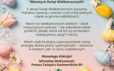 Wesołych Świąt Wielkanocnych!